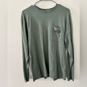 Men's Long-Sleeved Work Pocket T-Shirt